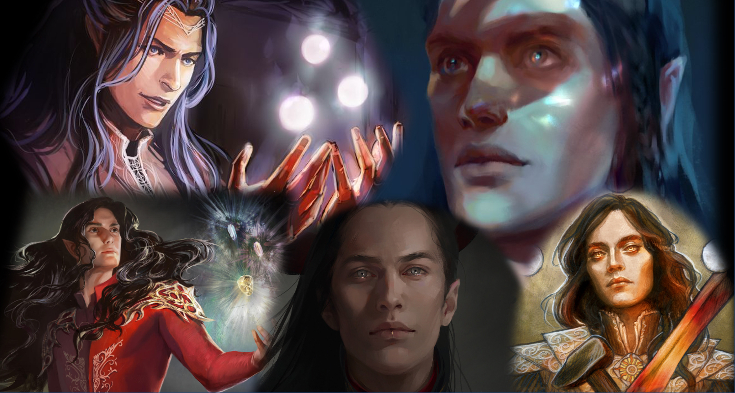 Best Fëanor Artwork